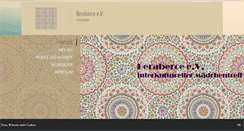 Desktop Screenshot of beraberce.de